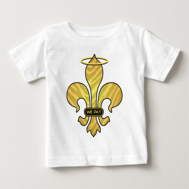 Custom Design - We Dat Baby T-Shirt (Front)