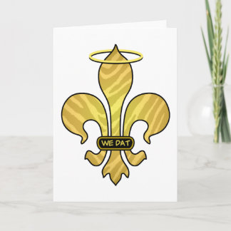 Custom Design - We Dat Card