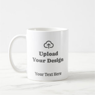Custom Design with Text Coffee Mug