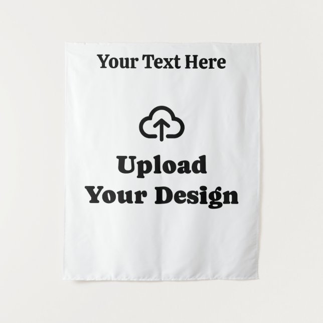 Custom Design with Text Tapestry (Front)