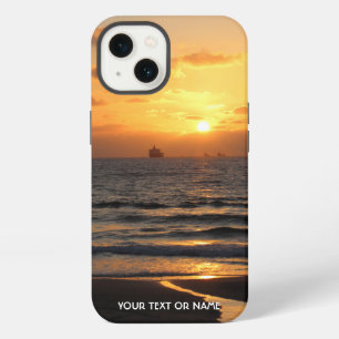 Custom Design With Your Own Photo And Your Text iPhone 13 Case