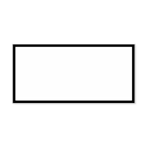 Custom Design Your Logo or Personalize 1.5" x 3" Rubber Stamp