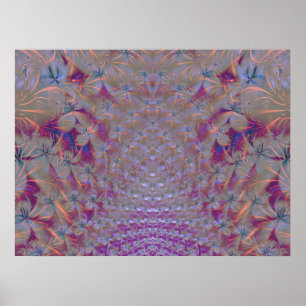 Custom Designed Fractal Print