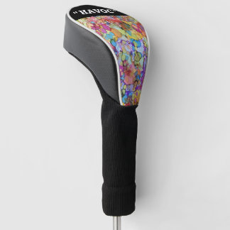 Custom Designed Golf Driver Headcover