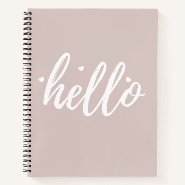 Custom-Designed Notebook Cover – Unique & Stylish  (Front)