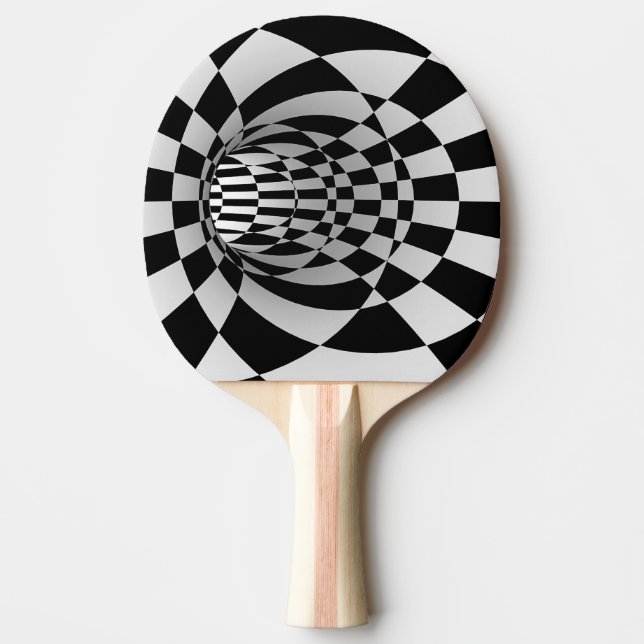 Custom Designed Ping Pong Paddle (Front)