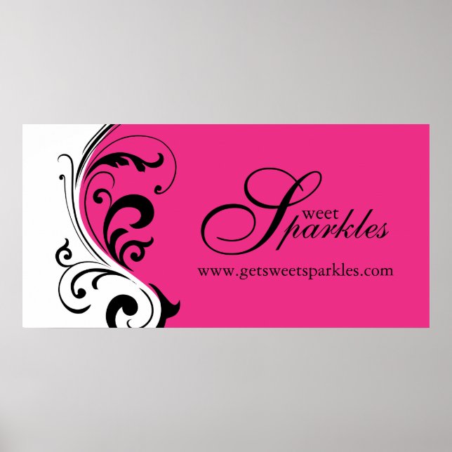 Custom Designed Poster (Front)