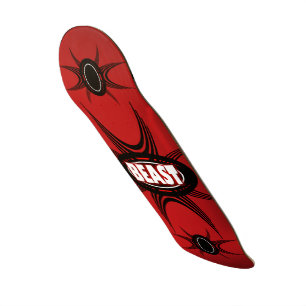 Custom designer skateboard