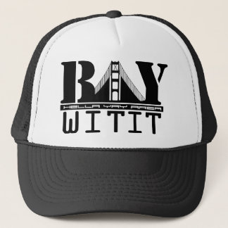 Custom Designs from The Bay Area Trucker Hat