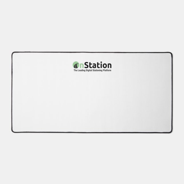 Custom Desk Mat (Front)