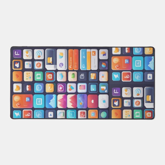 Custom Desk Mat (Front)