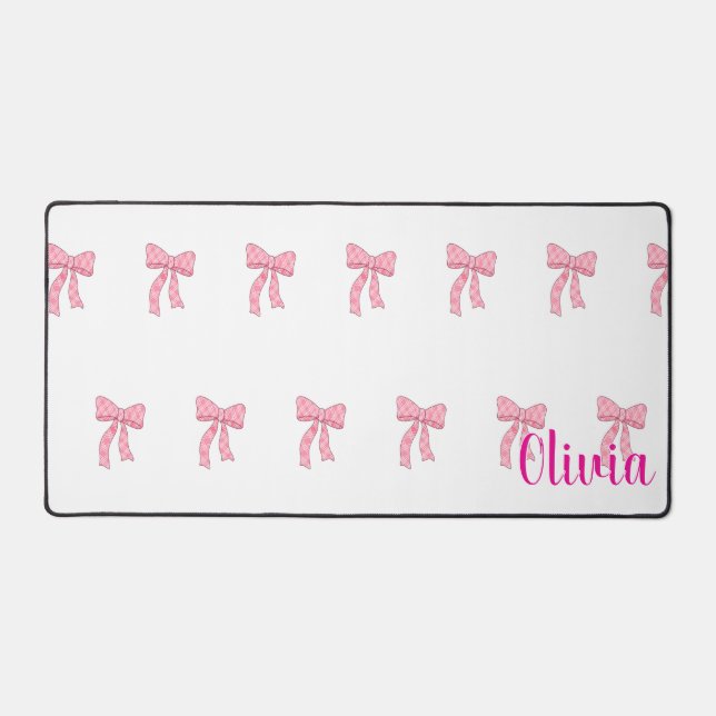Custom Desk Pad Coquette Personalized Desk Grandmi (Front)