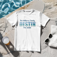 Custom Destin Beach Vacation