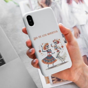 Custom Día de los Muertos Dancing Skeleton Couple