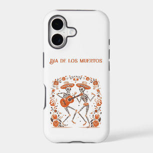 Custom Día de los Muertos Mariachi Skeletons