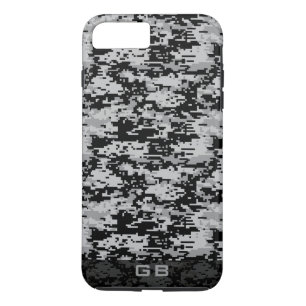 Custom Didgital Camo Monogram Case-Mate iPhone Case