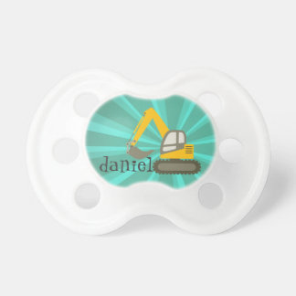 Custom Digger Binky Pacifier