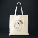 Custom Dino Bridal Party Tote<br><div class="desc">Rawrrr! Customize this dino tote with text of you own! Perfect thank you gift for your Bridesmaids beyond.</div>