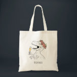 Custom Dino Bridal Party Tote<br><div class="desc">Rawrrr! Customize this dino tote with text of you own! Perfect thank you gift for your Bridesmaids beyond.</div>