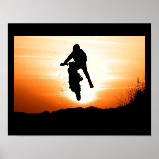 Dirt Bike Posters | Zazzle Canada