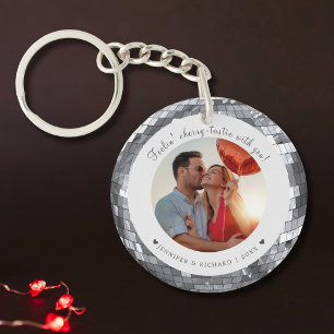 Custom Disco Argent Saint-Valentin Porte - clé pho