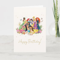 Custom Disney Princess Birthday