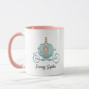 Custom Disney Princess Cinderella Carriage Mug