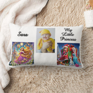 Custom Disney Princess Picture Pillow Throw Pillow