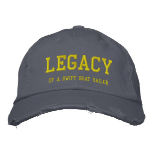 Custom Distressed Legacy baseball cap