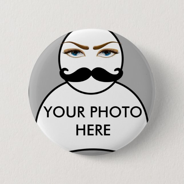 Custom DIY Starter 2 Inch Round Button (Front)