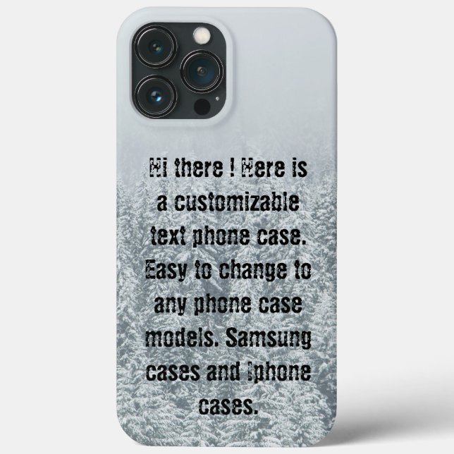 Custom DIY text and image create your own cute  Case-Mate iPhone Case (Back)