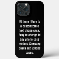 Custom DIY text modern trendy black and white chic