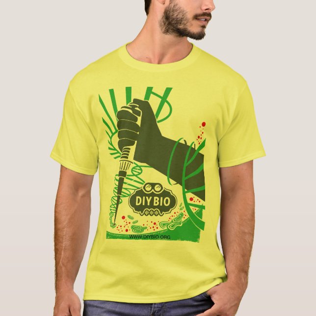 CUSTOM DIYBIO T-SHIRT (Front)