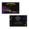 Custom DJ Karaoke Business Card