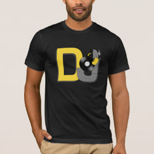 Custom DJ shirt - choose style & colour