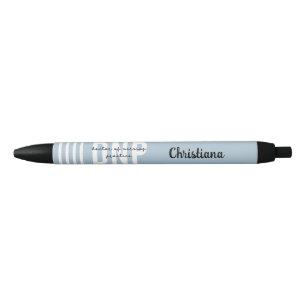 Custom DNP Doctor of Nursing Practice Graduation Black Ink Pen