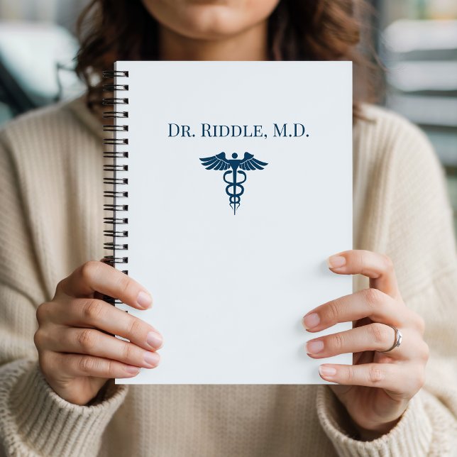 Custom Doctor Graduation Gift for Medical Students Notebook (Custom Notepad for Doctors Graduation Medical Gift, Custom Journal Gift for Doctors and Nurses)