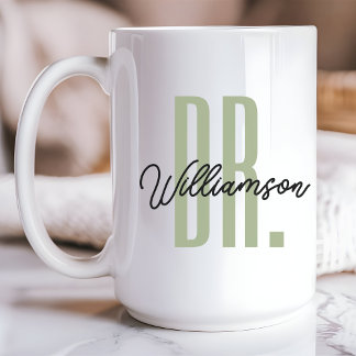 Custom doctor mug, Future doctor mug, Graduation Coffee Mug