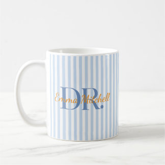 Custom Doctor Name Coffee Mug Graduation Gift
