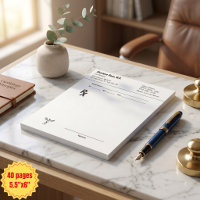 Custom Doctor Prescription RX Pad Editable Medical