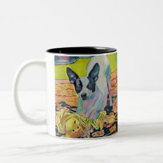 Custom Dog Art Coffee Mug