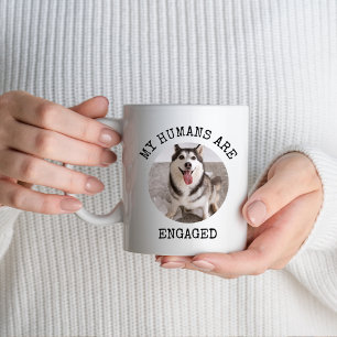 Custom Dog Cat Engagement Gift Gift for Her Mug