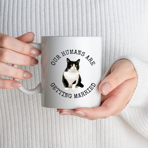 Custom Dog Cat Engagement Gifts for Her Mug