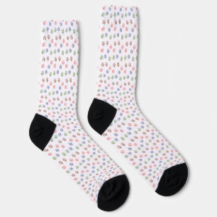 Custom Dog Face Photo  Socks