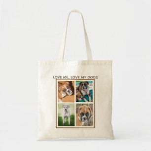 Custom Dog Gift  - Shopping Bag