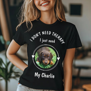 Custom Dog Lover Gift - Personalized Pet Lover T-Shirt