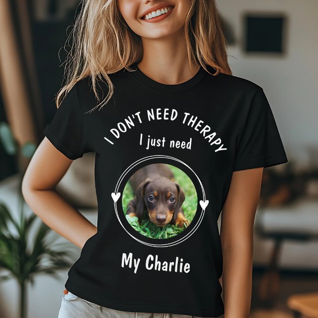 Custom Dog Lover Gift - Personalized Pet Lover T-Shirt (Creator Uploaded)