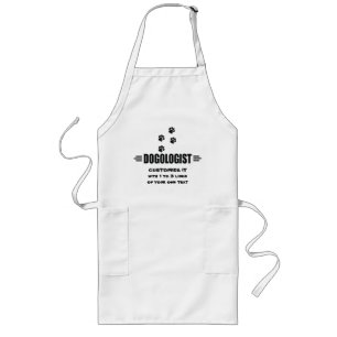 Custom Dog Lover Long Apron
