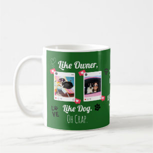 Custom Dog Lover Mug   Personalized Pet Photo Gift