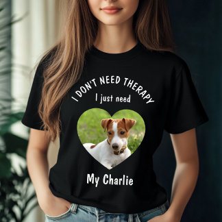 Custom Dog Lover - Personalized Pet Lover Gift T-Shirt
